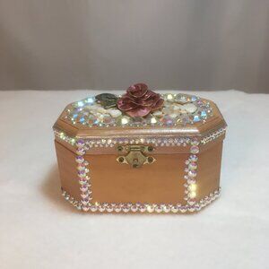 Treasure/Jewelry/Trinket Box       FREE SHIPPING